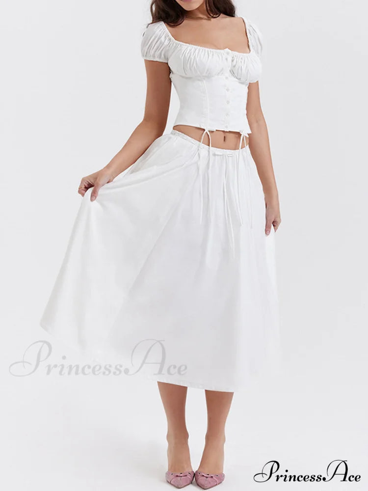 Cowgirl Aesthetics Drawstring Trendy Corset Crop Top image 3