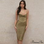 Cowl Neck Graceful Tank Top image 1