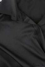 Cowl Neck Ruched Dress image 8