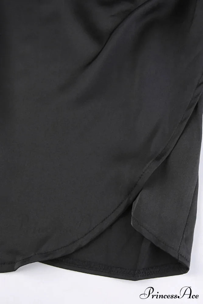 Cowl Neck Ruched Dress image 10