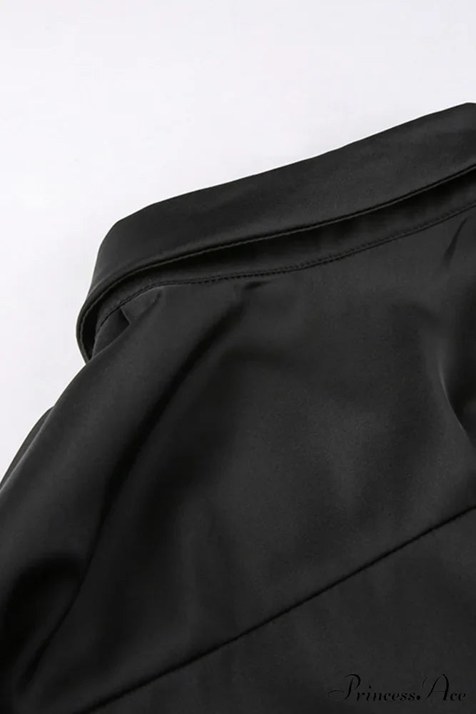 Cowl Neck Ruched Dress image 11