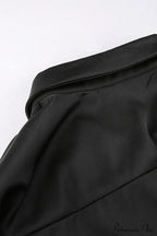 Cowl Neck Ruched Dress image 11