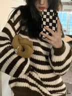 Cozy Charming Fringe Sweater image 6