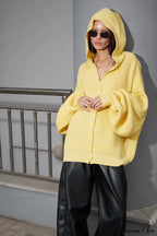 Cozy Knit Oversized Hoodie image 3