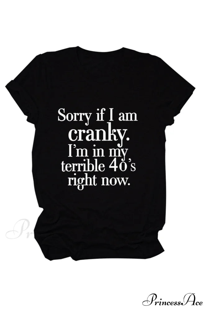 Cranky Patterned T-shirt image 6