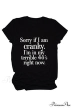 Cranky Patterned T-shirt image 6