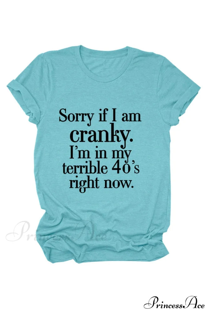 Cranky Patterned T-shirt image 7
