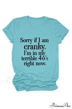 Cranky Patterned T-shirt image 7