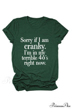 Cranky Patterned T-shirt image 8