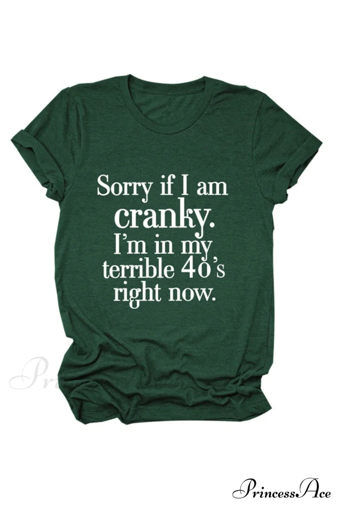 Cranky Patterned T-shirt image 8