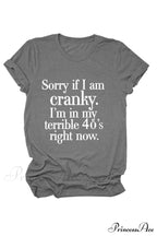 Cranky Patterned T-shirt image 3