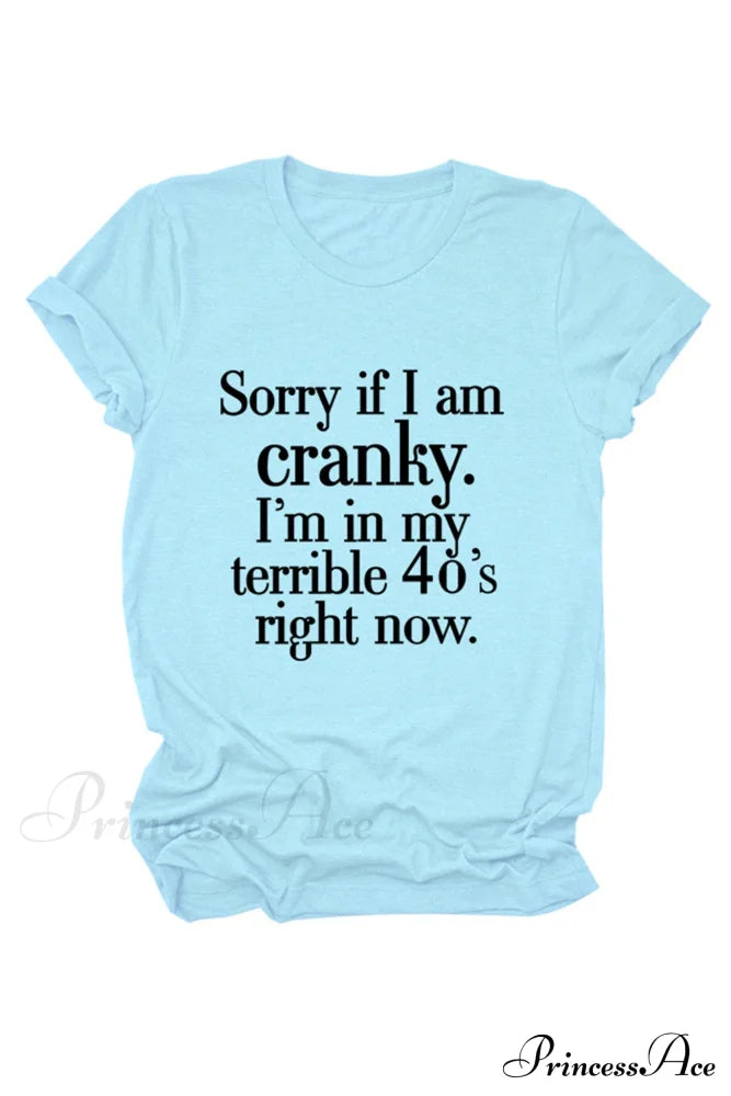 Cranky Patterned T-shirt image 1