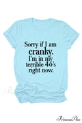 Cranky Patterned T-shirt image 1