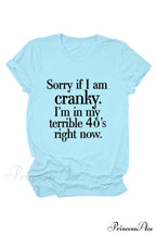 Cranky Patterned T-shirt image 1