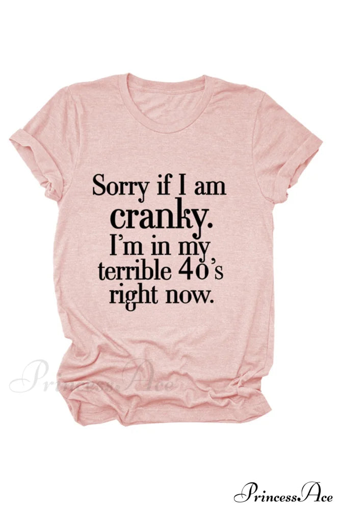 Cranky Patterned T-shirt image 4