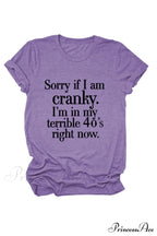 Cranky Patterned T-shirt image 5