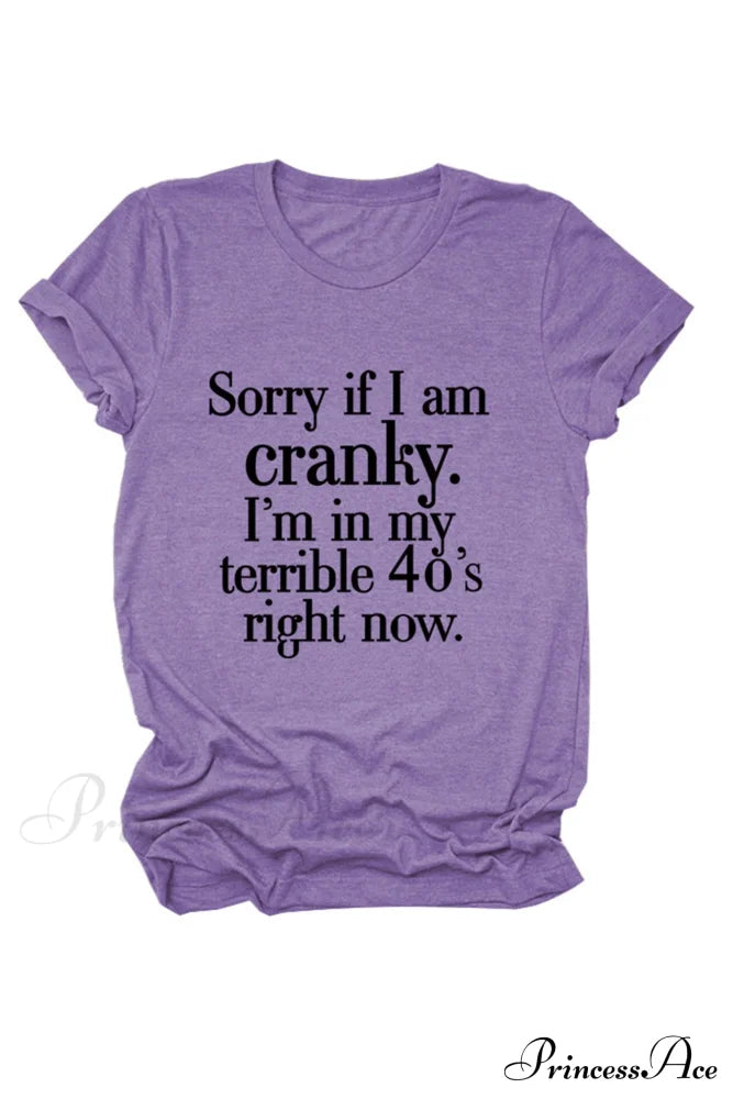 Cranky Patterned T-shirt image 5