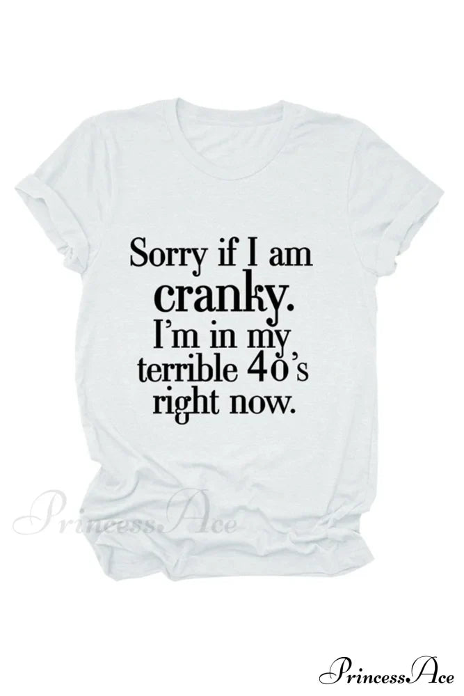 Cranky Patterned T-shirt image 9