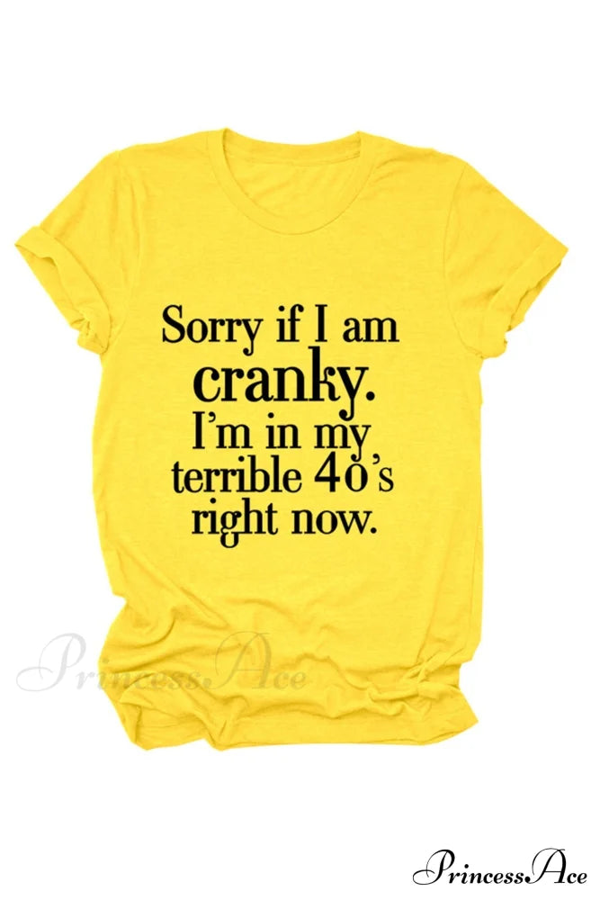 Cranky Patterned T-shirt image 2
