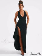 Crew Neck Graceful Vintage Ombre Dress image 2