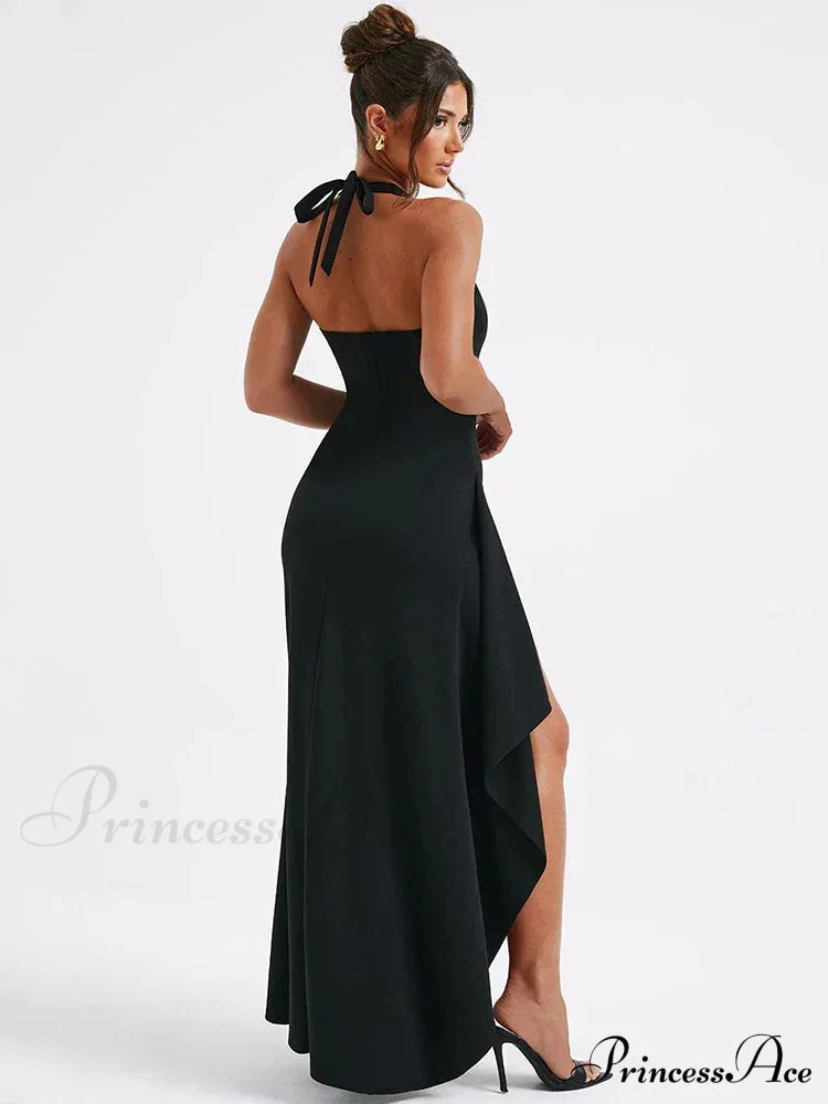 Crew Neck Graceful Vintage Ombre Dress image 3