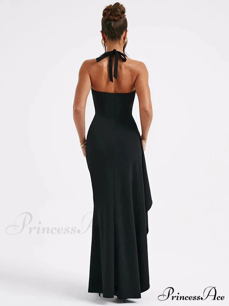 Crew Neck Graceful Vintage Ombre Dress image 5