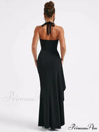 Crew Neck Graceful Vintage Ombre Dress image 5