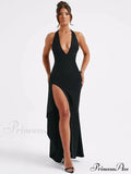 Crew Neck Graceful Vintage Ombre Dress image 1