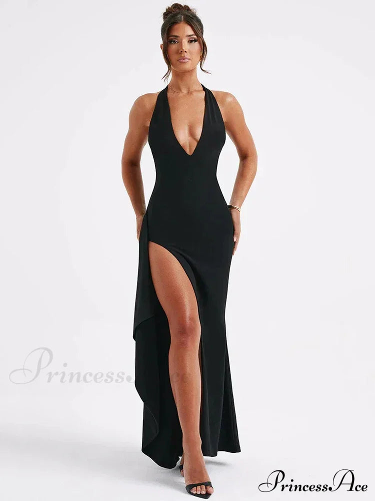 Crew Neck Graceful Vintage Ombre Dress image 1