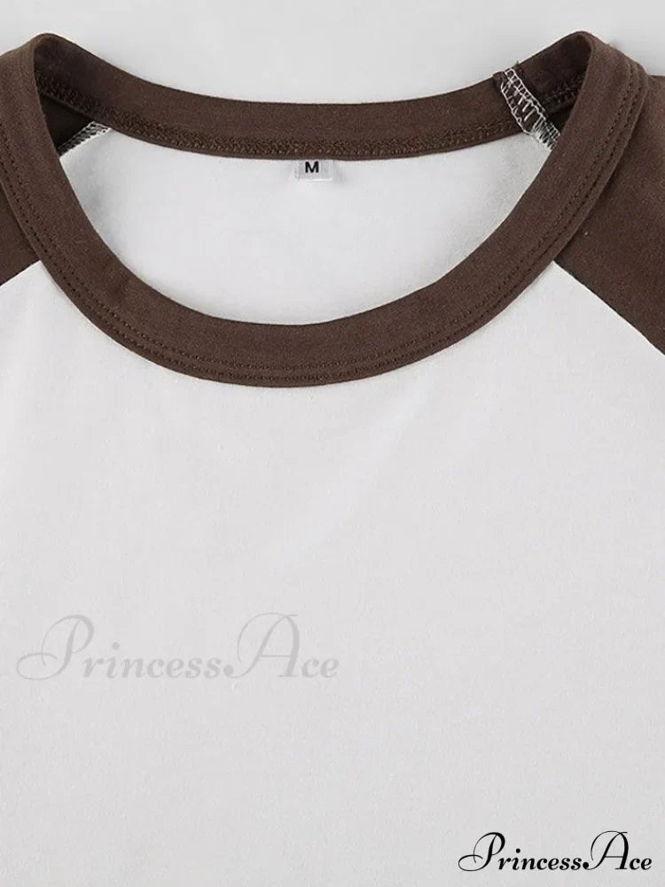 Comfortable Simple Fashionable Versatile Soft Loose Pullover Long Sleeve Tee image 5