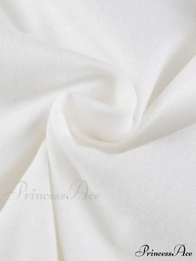 Comfortable Simple Fashionable Versatile Soft Loose Pullover Long Sleeve Tee image 7