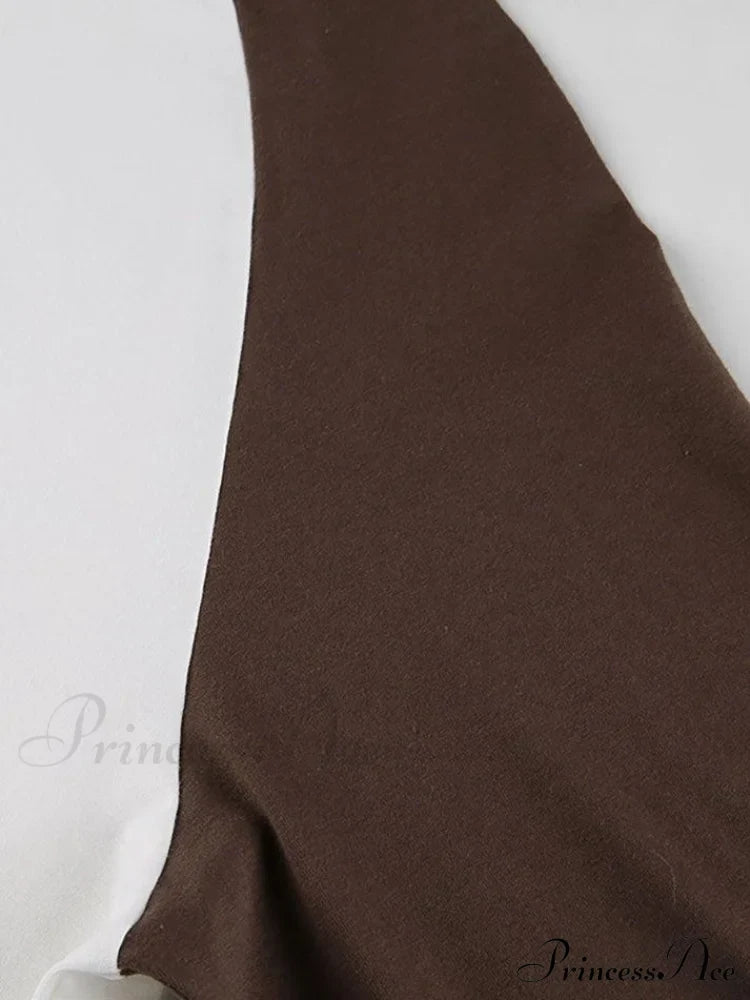 Comfortable Simple Fashionable Versatile Soft Loose Pullover Long Sleeve Tee image 6