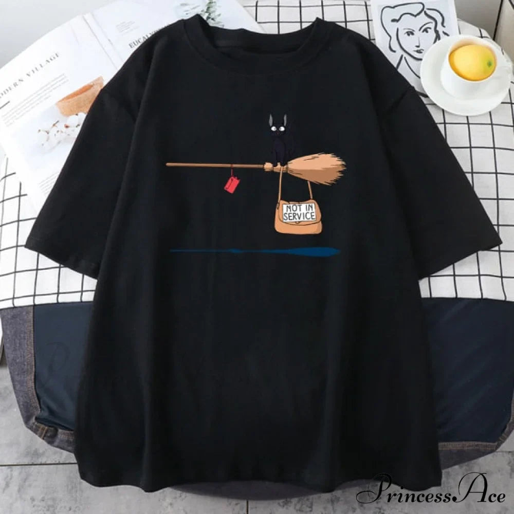 Crew Neck Vintage Loose T Shirts image 9