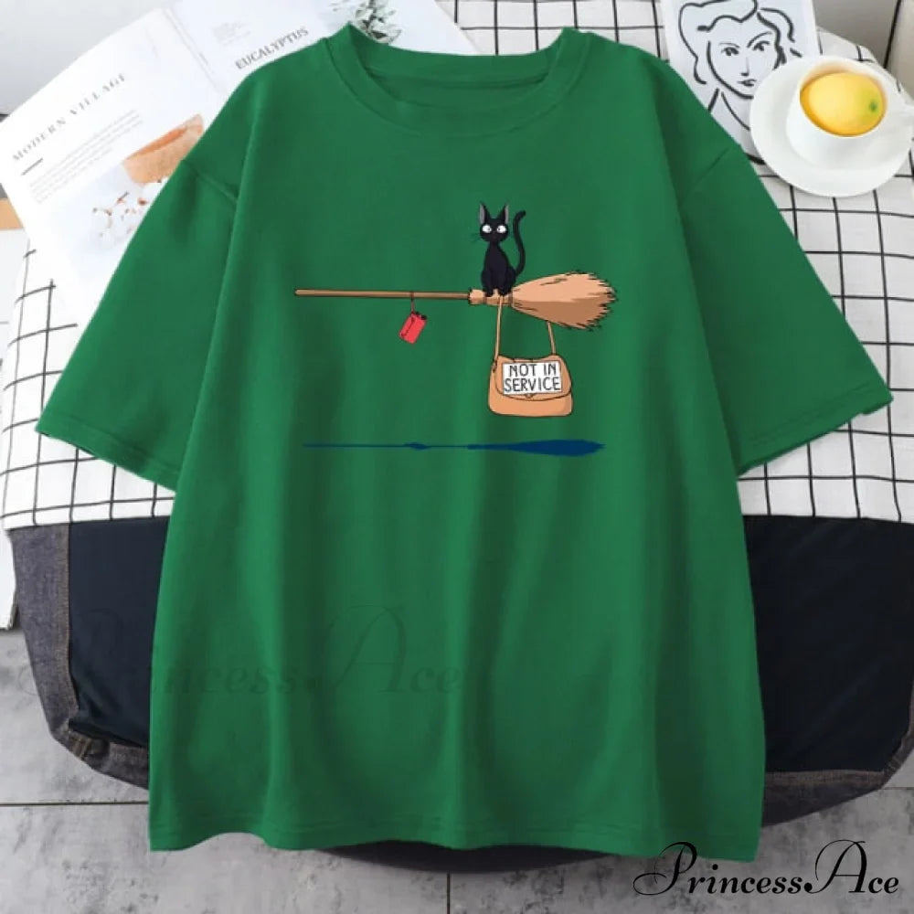 Crew Neck Vintage Loose T Shirts image 10