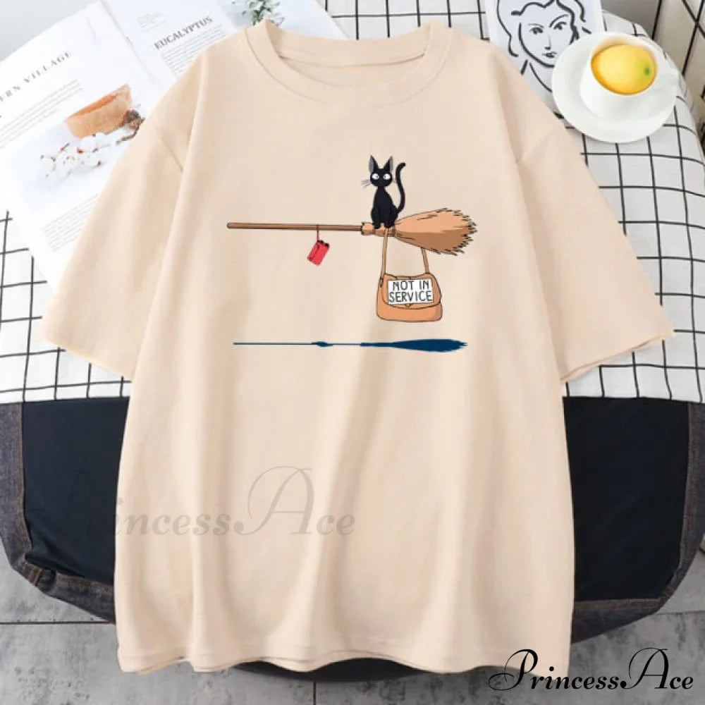 Crew Neck Vintage Loose T Shirts image 4