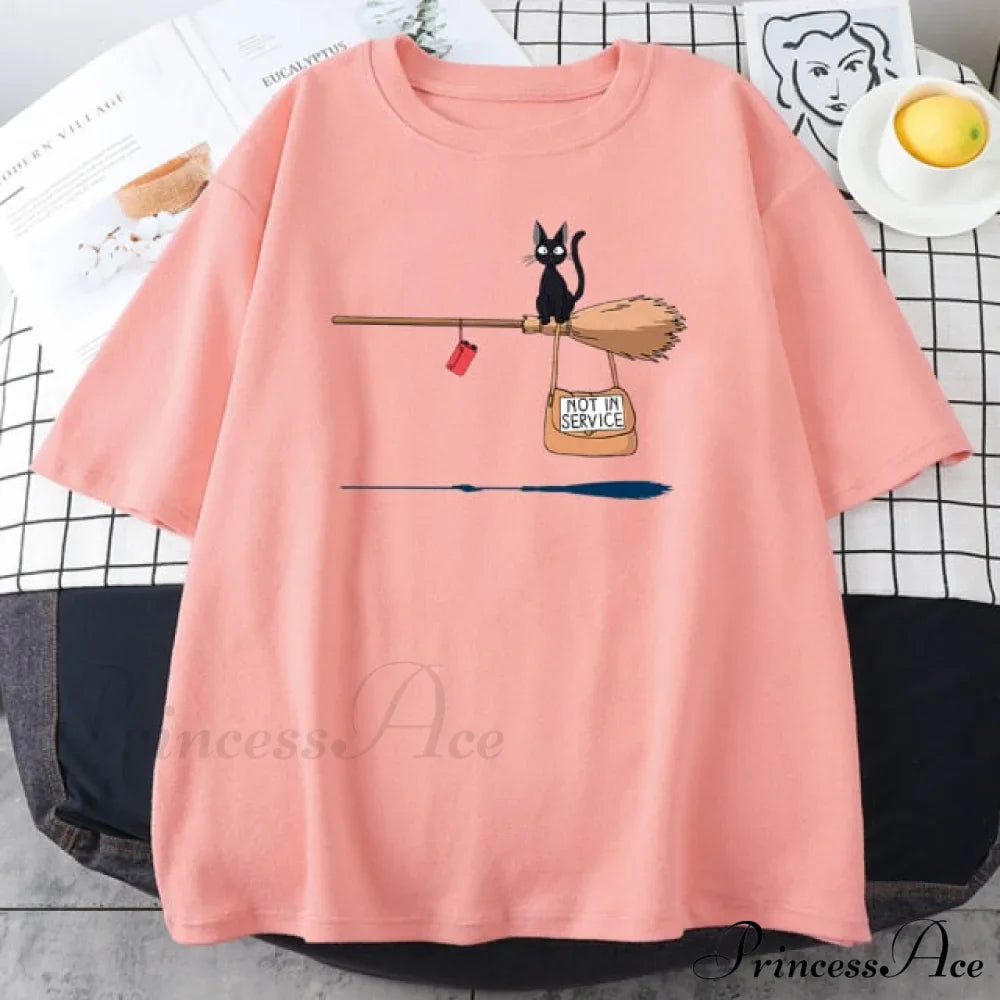Crew Neck Vintage Loose T Shirts image 2