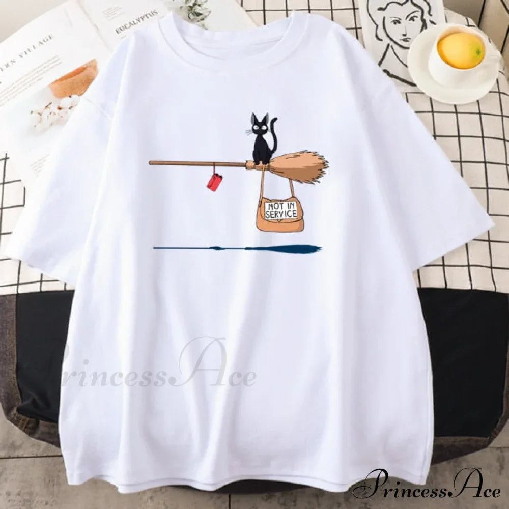 Crew Neck Vintage Loose T Shirts image 3