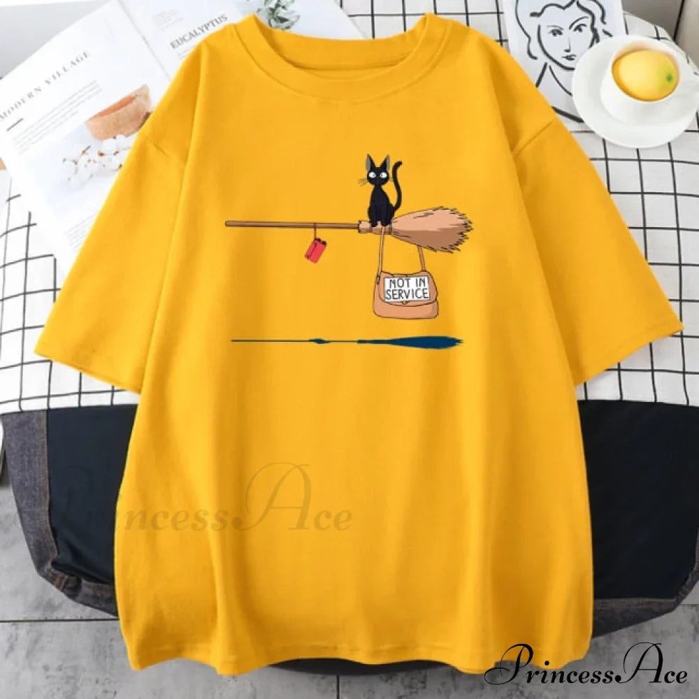 Crew Neck Vintage Loose T Shirts image 6