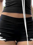 Criss-Cross Tie-Up HolLow Short image 6