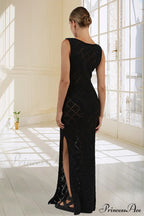 Crochet Hollow Stylish Knitted Dress image 6