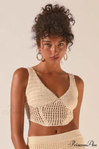 Crochet Midi Top Charming + Skirt Set image 5