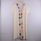 Crochet Women Beach Dress Cover Up image 8