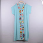 Crochet Women Beach Dress Cover Up image 9