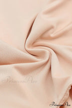 Crop Khaki One Tie Shoulder Side Top image 13