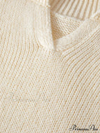 Cropped Flare Graceful Cuffs Mesh Blouse image 5