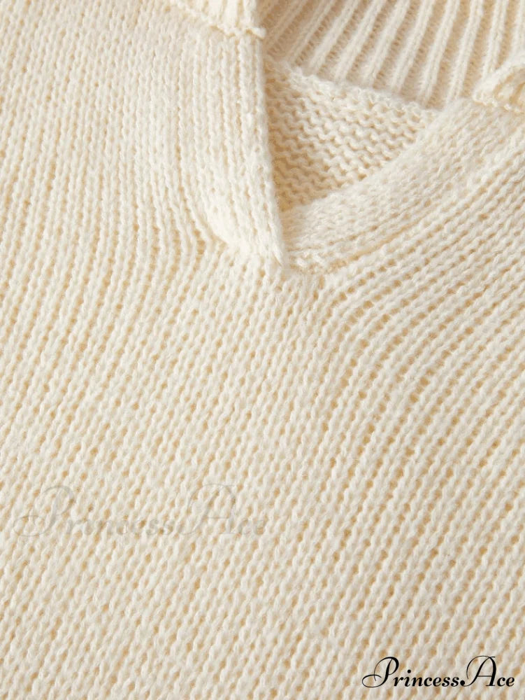 Cropped Flare Graceful Cuffs Mesh Blouse image 5