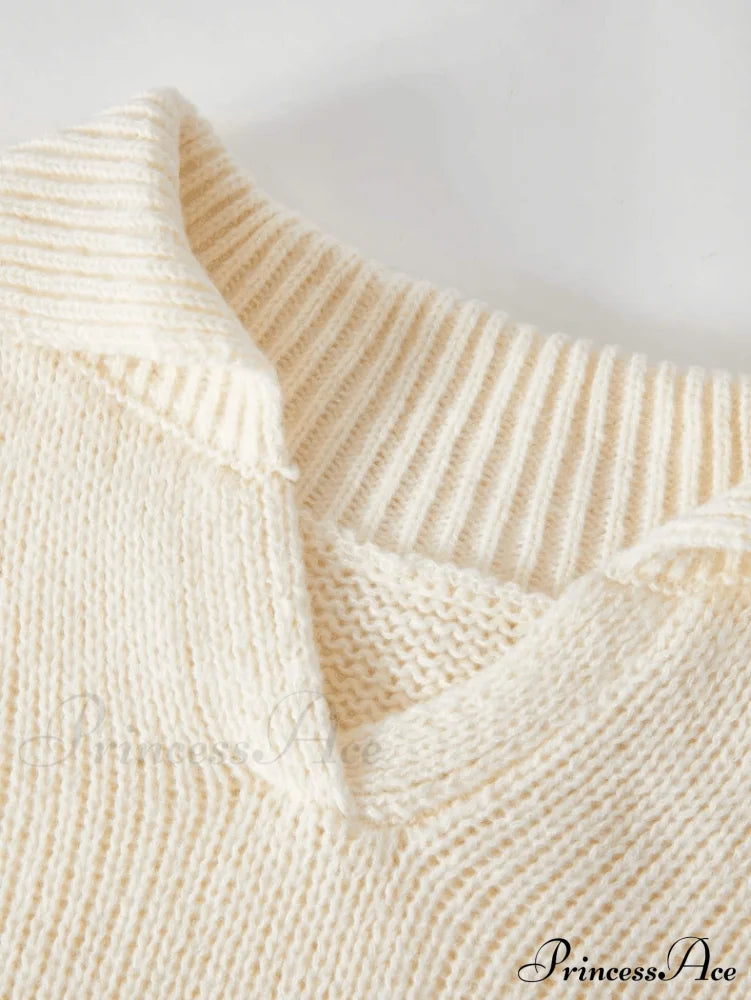 Cropped Flare Graceful Cuffs Mesh Blouse image 4