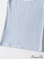 Stylish Comfortable Soft Lightweight Versatile Crop Top image 4
