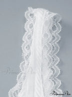 Cropped Lace Trim Trendy Rib Cami Top image 7