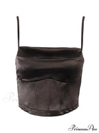 Cropped Sequin Graceful Halter Corset Top image 8